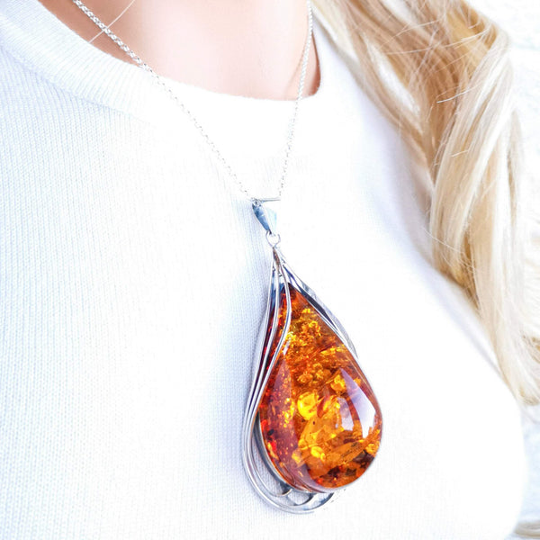 Amber 2024 Pendant/Necklace