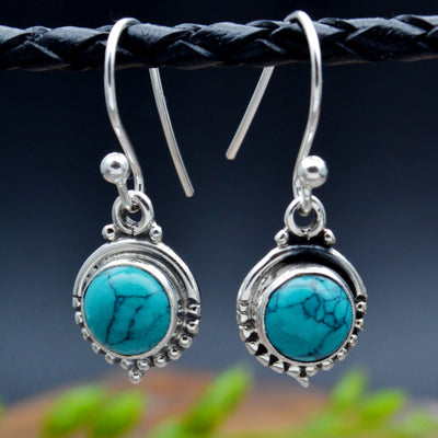 Gemstone Earrings DANGLE