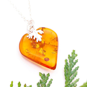 Gift for Her Heart Pendant Necklace